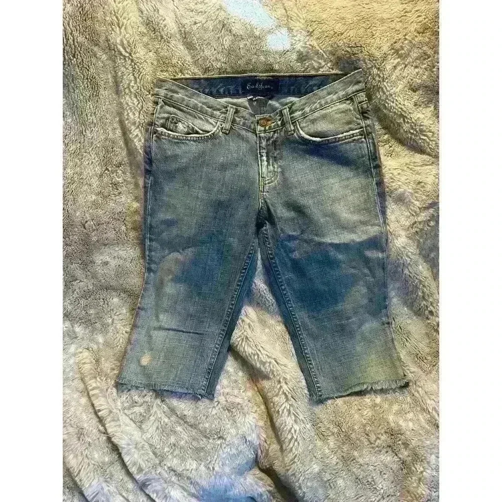 Earl Jeans Cropped Shorts - size 26